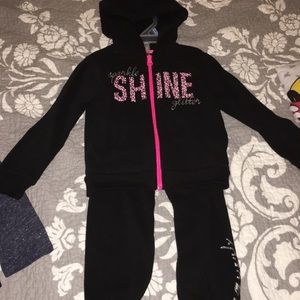 Matching set jump suit